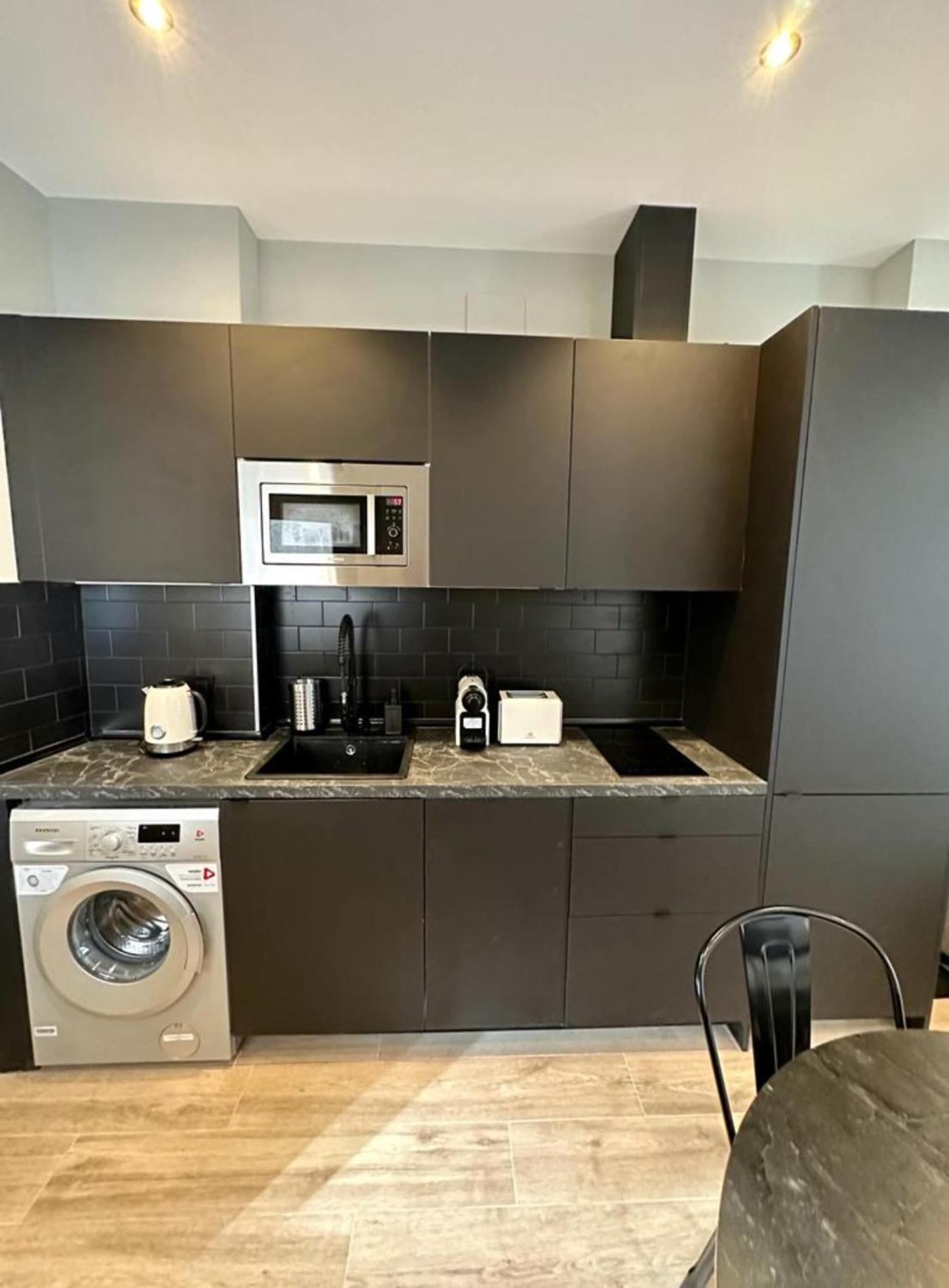 Central Apt De 2Hab Para 5Pax En Calle Silva E2 مدريد المظهر الخارجي الصورة