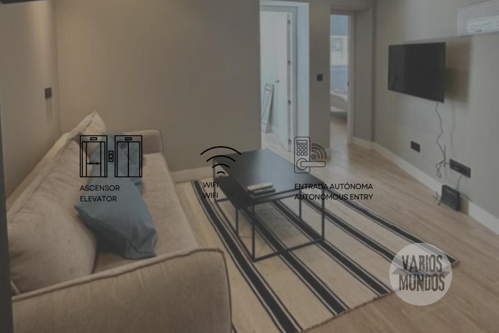 Central Apt De 2Hab Para 5Pax En Calle Silva E2 مدريد المظهر الخارجي الصورة